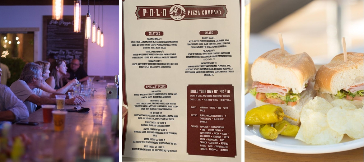 Polo Pizza Company Menu